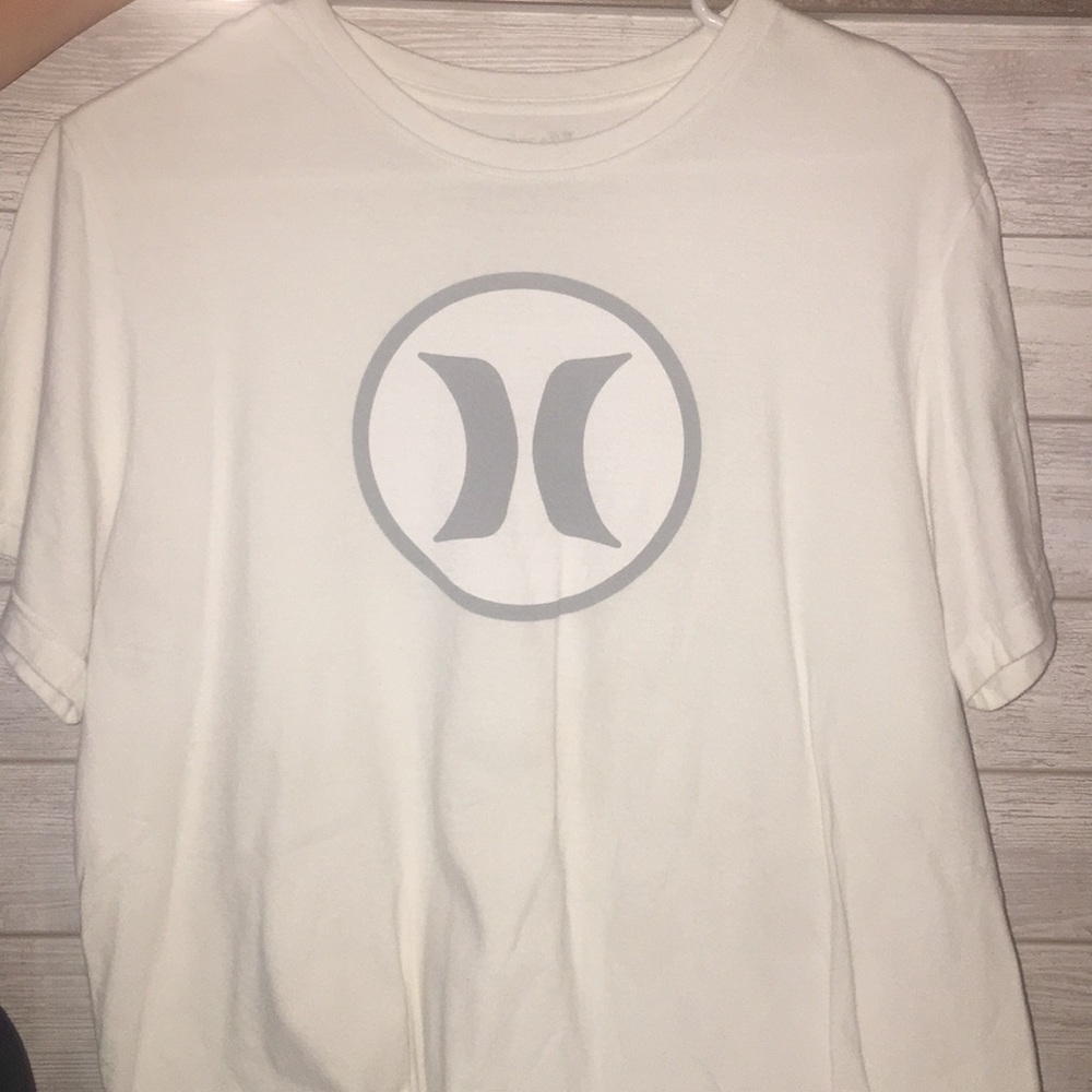 White Hurley shirt